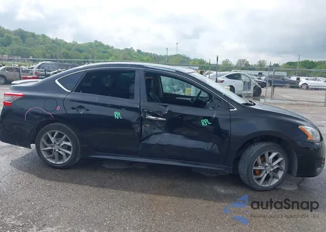 2015 Nissan Sentra Sr z USA, uszkodzony, nr VIN 3N1AB7AP1FY297154